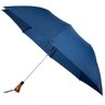 Guarda Chuva 130cm Fazzoletti Maxi Golf Azul Automático Sombrinha Grande Capa Protetora - 1