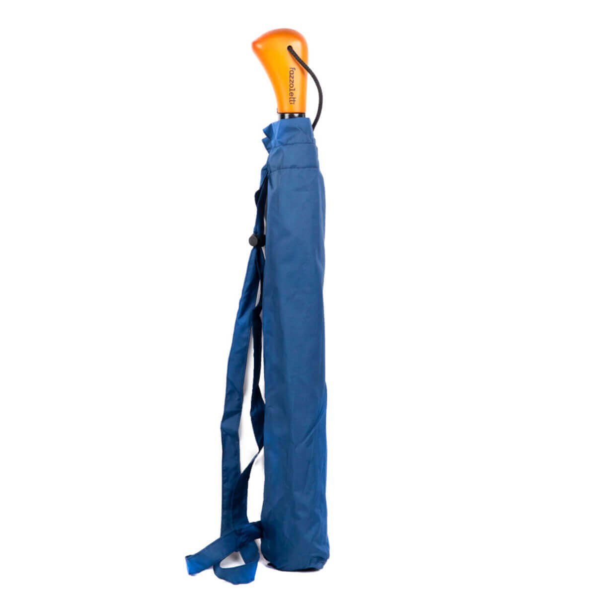 Guarda Chuva 130cm Fazzoletti Maxi Golf Azul Automático Sombrinha Grande Capa Protetora - 7