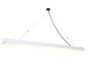 Ver imagem 1 de Luminária Pendente Retangular LED 24w 3000k Metal 117cm Branco Bella Light LED Retangular