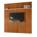 Ver imagem 4 de Painel Tv 75 Pol 238cm Ripado para Sala Kalven Cinamomo-off White M20 - D'Rossi