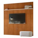 Ver imagem 2 de Painel Tv 75 Pol 238cm Ripado para Sala Kalven Cinamomo-off White M20 - D'Rossi