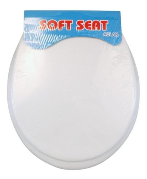ASSENTO PARA VASO Sanitário ALMOFADADO SUPER MACIO UNIVERSAL PARA TODOS OS MODELOS de PRIVADA - 1