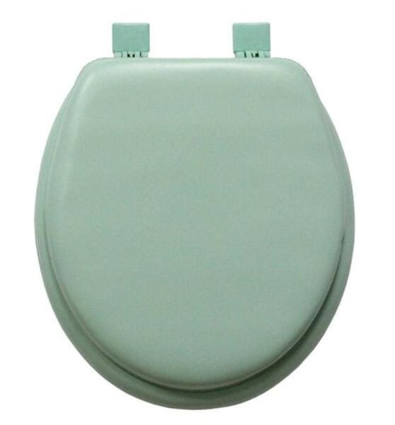 ASSENTO PARA VASO Sanitário ALMOFADADO SUPER MACIO UNIVERSAL PARA TODOS OS MODELOS de PRIVADA - 5