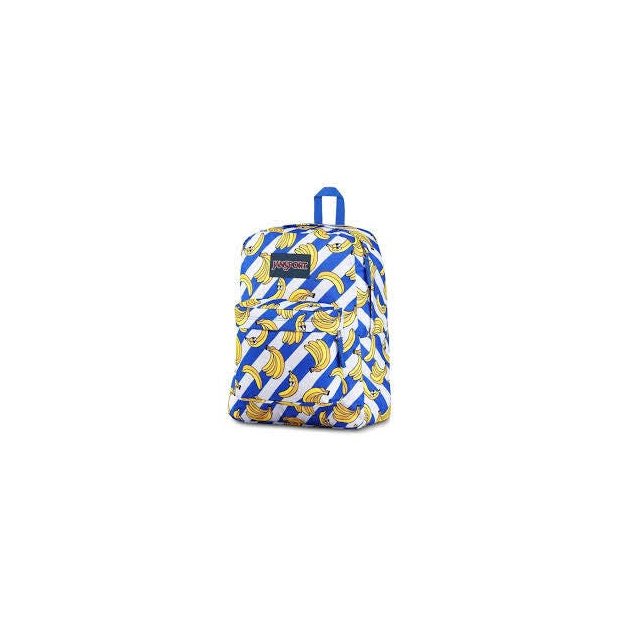 Mochila JanSport SuperBreak-Bananas Mochila JanSport SuperBreak-T501 Bananas  | MadeiraMadeira