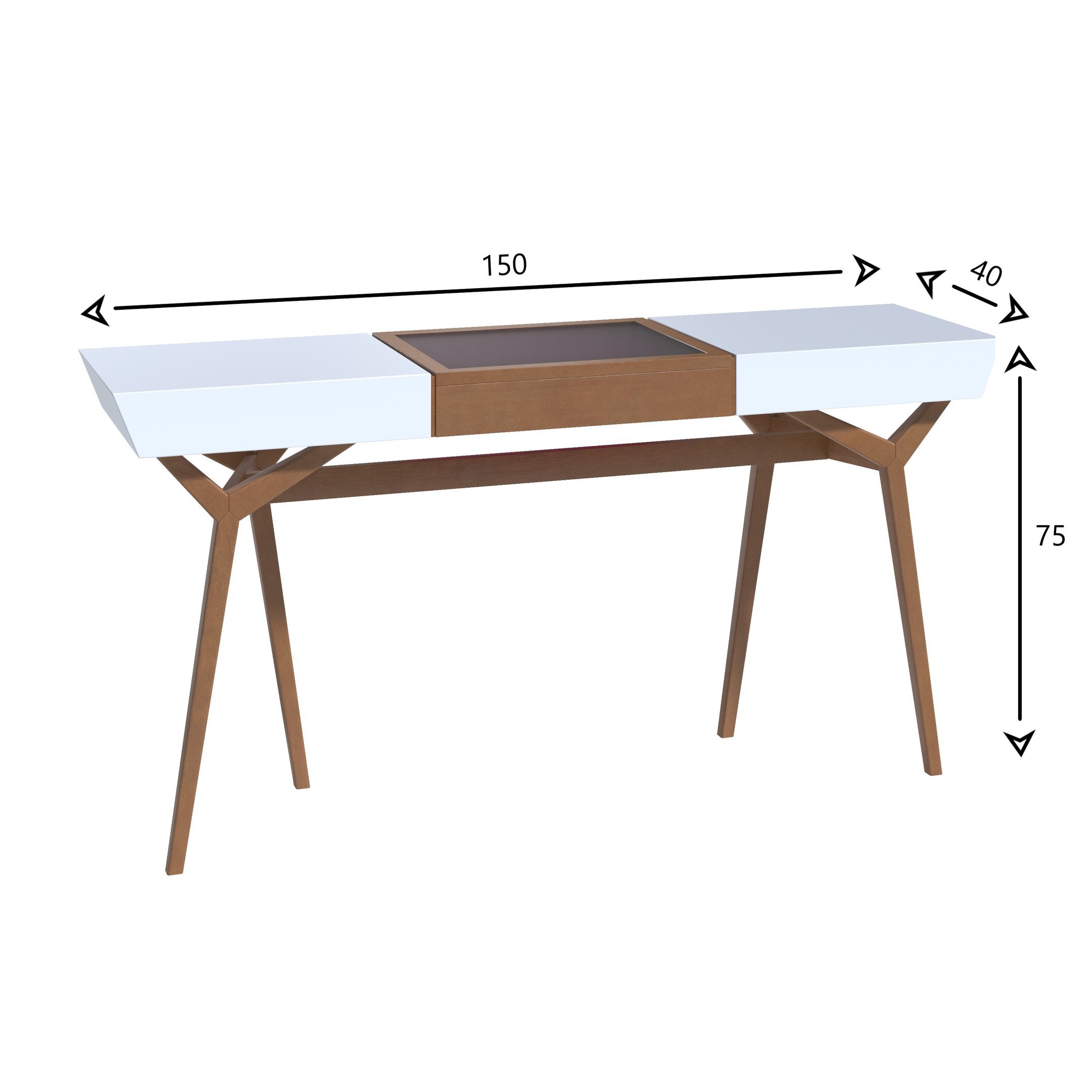 Aparador Para Sala De Estar/jantar Oliver 150cm - 3