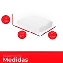 Ver mais imagens de Kit 02 Travesseiro Cervical Ortopédico Magnético com Infravermelho Pillow