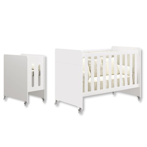 Berço Americano 4 em 1 Evolution:branco