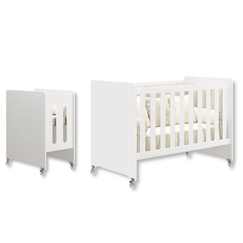 Berço Americano 4 em 1 Evolution Branco