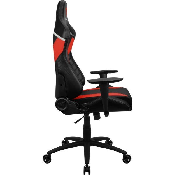 Cadeira Gamer Profissional Ergonômica Reclinável Tc3 Ember Red Thunderx3 - 5