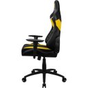 Ver imagem 2 de Cadeira Gamer Profissional Ergonômica Reclinável Tc3 Bumblebee Yellow Thunderx3