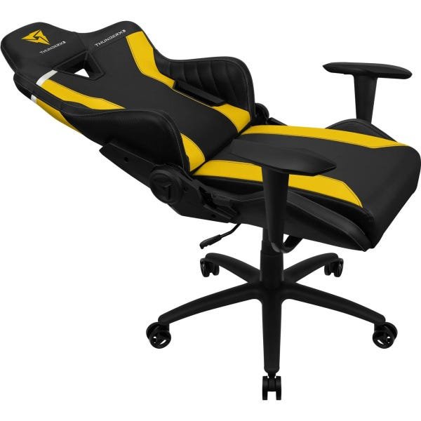 Cadeira Gamer Profissional Ergonômica Reclinável Tc3 Bumblebee Yellow Thunderx3 - 6