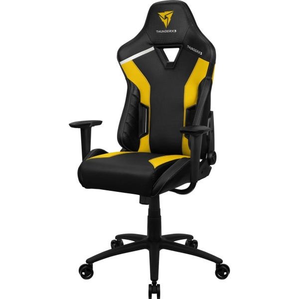Cadeira Gamer Profissional Ergonômica Reclinável Tc3 Bumblebee Yellow Thunderx3 - 8