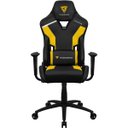 Ver imagem 5 de Cadeira Gamer Profissional Ergonômica Reclinável Tc3 Bumblebee Yellow Thunderx3