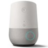 Caixa de Som Google Home Assistente Pessoal Vitrine com Furo - Branco - 1