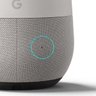Caixa de Som Google Home Assistente Pessoal Vitrine com Furo - Branco - 2