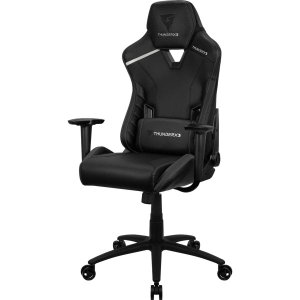 Cadeira Gamer Profissional Ergonômica Reclinável Tc3 All Black Thunderx3