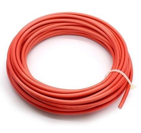 Cabo Fotovoltaico 6Mm para Energia Solar 5Mt Vermelho - 2