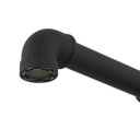 Ver imagem 3 de Torneira Misturador Banheiro Preto Industrial Volante Fani