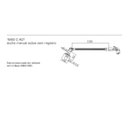 Ver imagem 2 de Ducha Higiênica Deca Sem Registro Black Matte