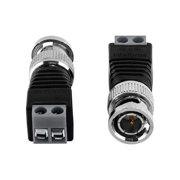 Conector para vídeo BNC Borne pacote Individual com 10 peças - 5