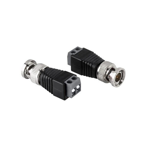 Conector para vídeo BNC Borne pacote Individual com 10 peças - 3