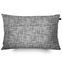 Ver imagem 1 de Almofada Retangular Jacquard Nice 30x50cm Cinza Claro - Capa com enchimento