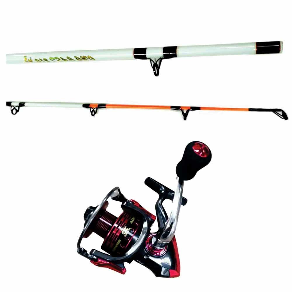Vara pra Tamba e Pira Ong Cast 2,10m 40lb C/ Molinete Adrena 6000 - 1