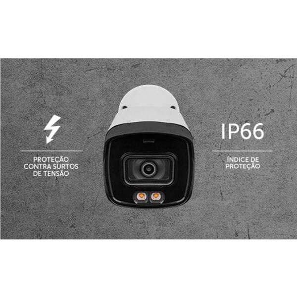 Câmera Bullet Intelbras Multihd VHD 3240B Full Color, IR 40 Metros, Lente 3.6mm - 4