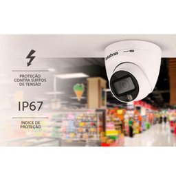 Câmera Multi Hd Intelbras Vhd 1220 D Full Color, Lente 2.8mm, Ir 20mts - 4