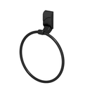 Ver imagem 1 de Toalheiro Porta Toalha para Banheiro Linha Sofisticato Cor Preto Durín