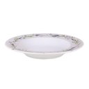 Ver imagem 4 de Jogo 6 Pratos Fundos 23cm Tramontina Lilla Porcelana Decorada Sopas Caldos Mesa Posta