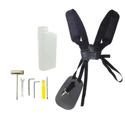 Roçadeira Á Gasolina Tekna Rl430acntk 2t 43cc 1,7hp C/ Lâmina 3 Pontas + Carretel de Nylon - 6