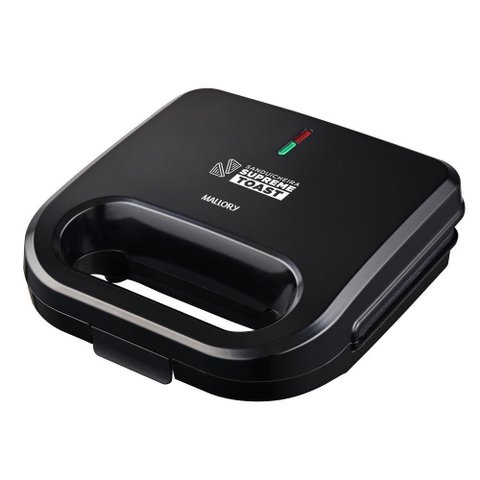 Sanduicheira Mallory Supreme Toast Placas Antiaderentes que Cortam o Pão 220v
