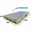 Ver imagem 4 de Beliche Flora Infantil com Escorregador e 2 Colchões Infantil 1,50 Cor Branco