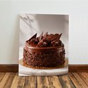 Ver imagem 4 de Kit 3 Quadro Decorativo Confeitaria Doceria Padaria E1 28x20cm