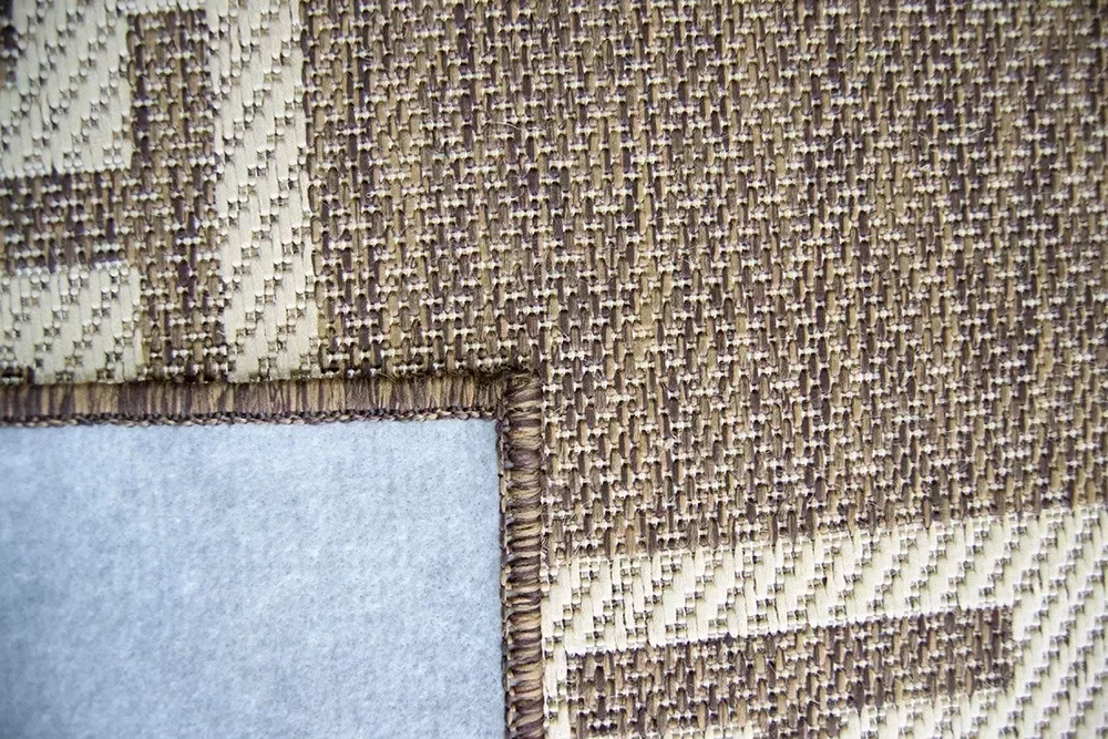 Tapete Sala 2,00x3,00 Sisal Supreme Marrom 70 Antiderrapante - 4