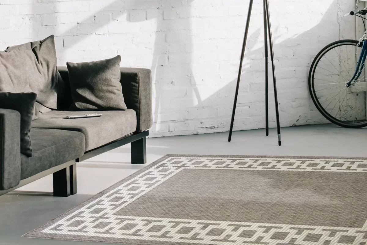 Tapete Sala 2,00x3,00 Sisal Supreme Marrom 70 Antiderrapante - 3