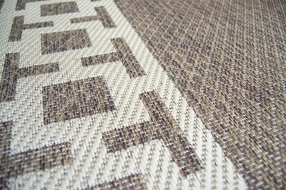 Tapete Sala 2,00x3,00 Sisal Supreme Marrom 70 Antiderrapante - 5