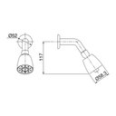 Ver imagem 2 de Ducha Lorenzetti Fitt 7000 F16 Preta Preto 7140115