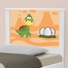 Cama Solteiro Dinossauro Baby com Colchão - 5