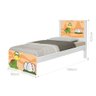Cama Solteiro Dinossauro Baby com Colchão - 2