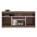 Ver imagem 3 de Rack Bancada Tv 47 Pol 136 Cm Yara Nogueira Real Off White Colibri