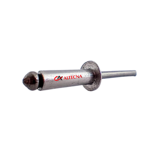 Rebite Pop Repuxo Alumínio 619 - 6,2X19,0mm Com 100 Unidades
