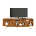 Ver imagem 4 de Rack para Tv até 70 Polegadas Cristal Jcm Cinamomo Off White