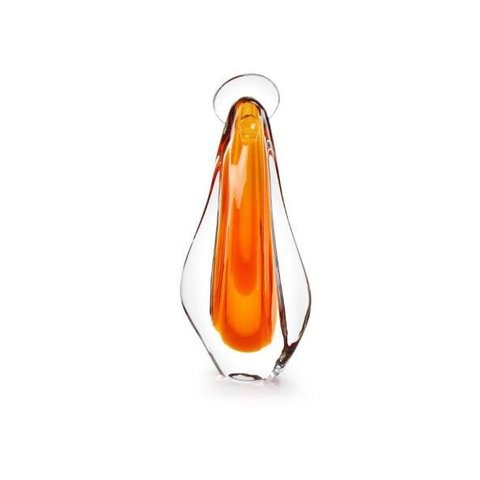 Imagem Em Cristal Murano Âmbar - São Marcos