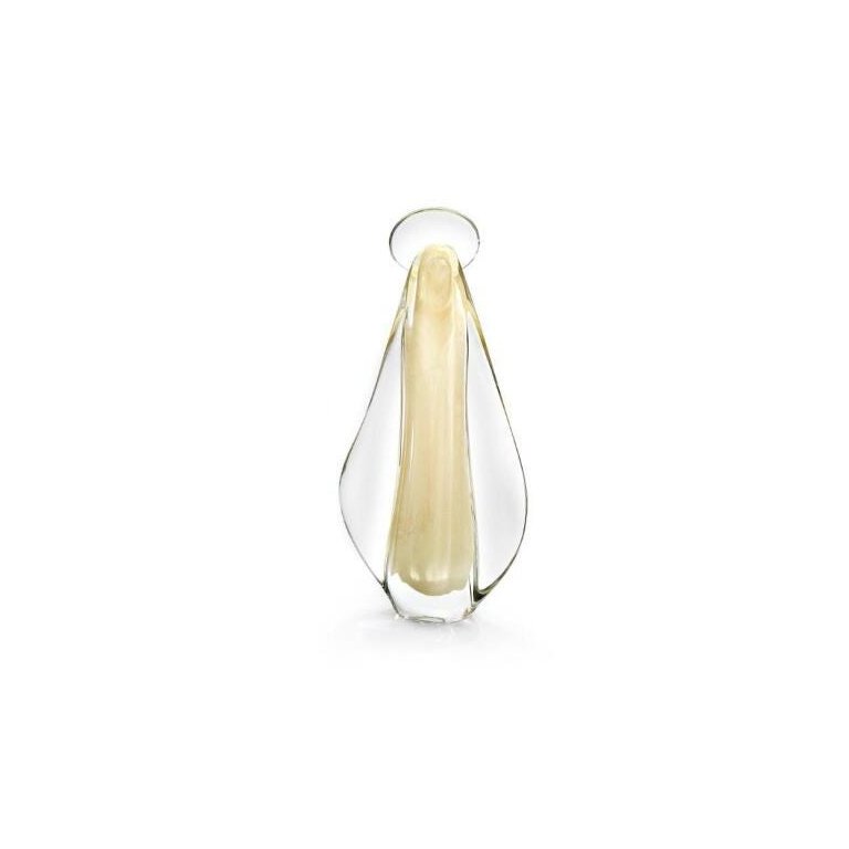 Imagem Em Cristal Murano Pérola - São Marcos Imagem Em Cristal Murano Pérola - São Marcos