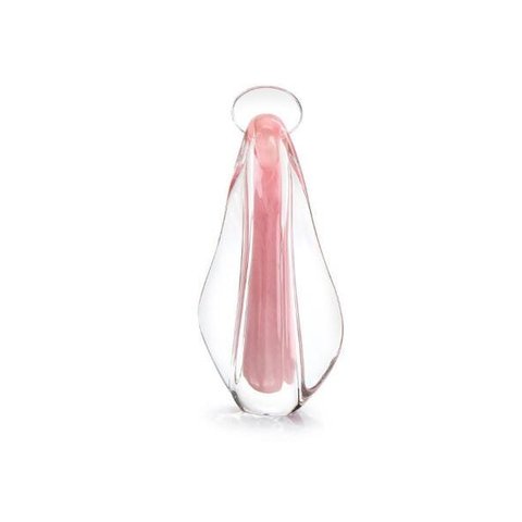 Imagem Em Cristal Murano Rosa - São Marcos