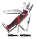 Ver imagem 1 de Canivete suíço Ranger Grip Handyman 17F com bainha Victorinox 0.9728.WC - Vermelho