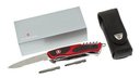 Ver imagem 2 de Canivete suíço Ranger Grip Handyman 17F com bainha Victorinox 0.9728.WC - Vermelho