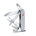Ver imagem 2 de Canivete Suíço FarmerX Alox Silver Victorinox 10 funções 0.8271.26